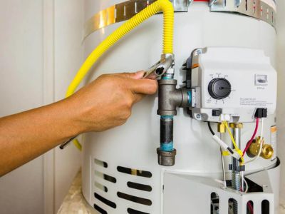 water heater service 