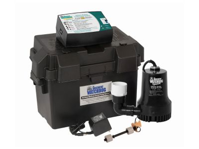 backup sump pump