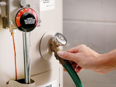 water heater maintenance