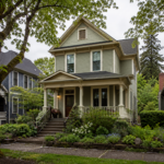 Historic Salem, Oregon home with original character in an established neighborhood