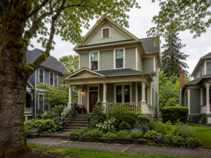 Historic Salem, Oregon home with original character in an established neighborhood